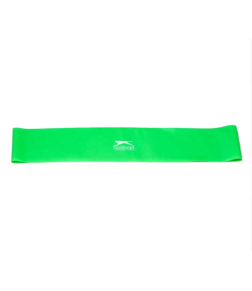 Slazenger Mini Loop Band Direnç Bandı Yeşil Hafif