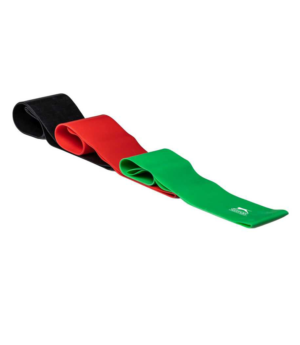 Slazenger Mini Loop Band Üçlü Set Kutulu Çok Renkli