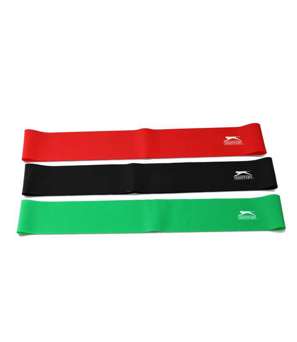 Slazenger Mini Loop Band Üçlü Set Çok Renkli