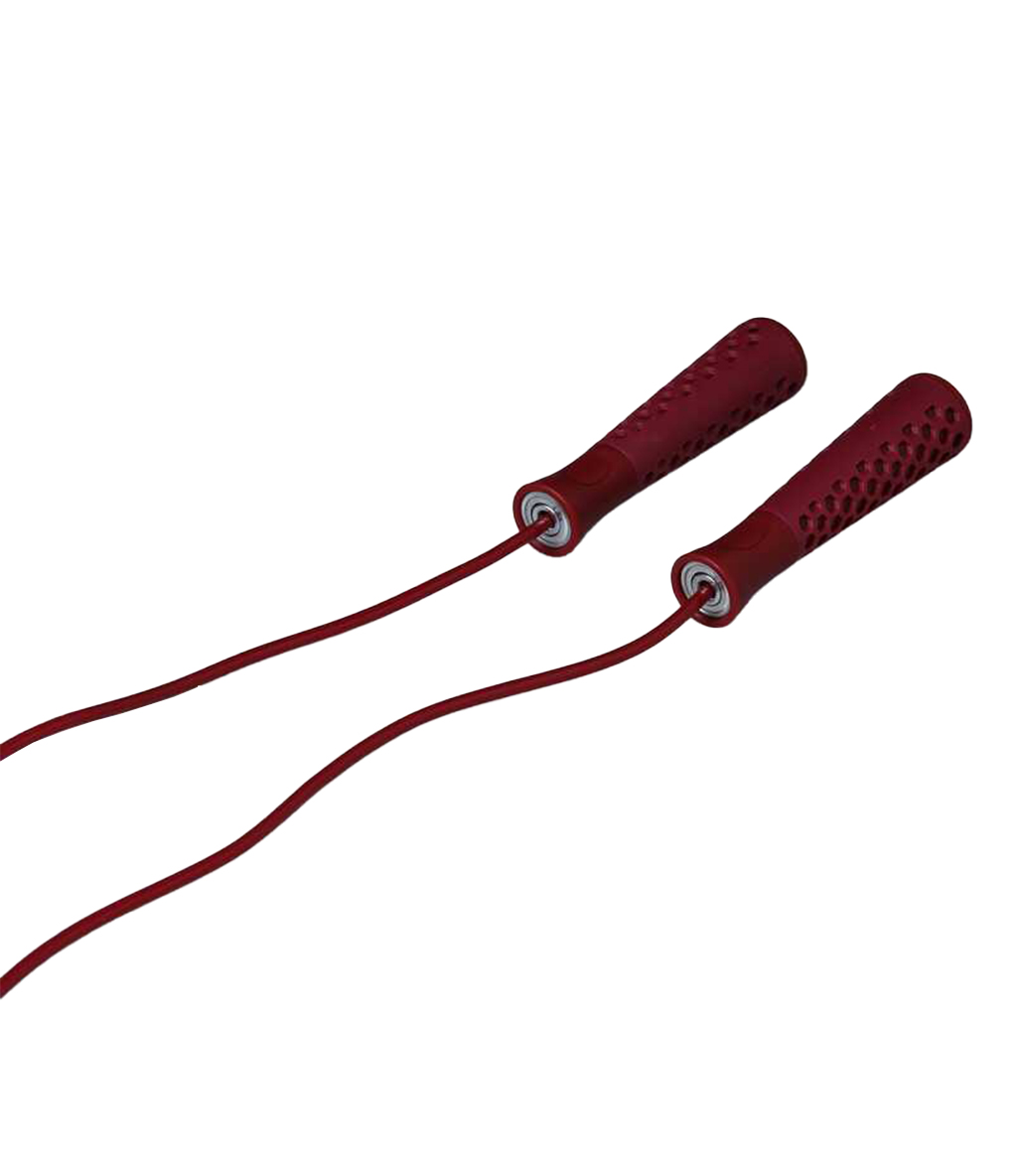 Slazenger Petek Elcikli Ayarlarlanabilir Atlama İpi 2,75 Metre Bordo