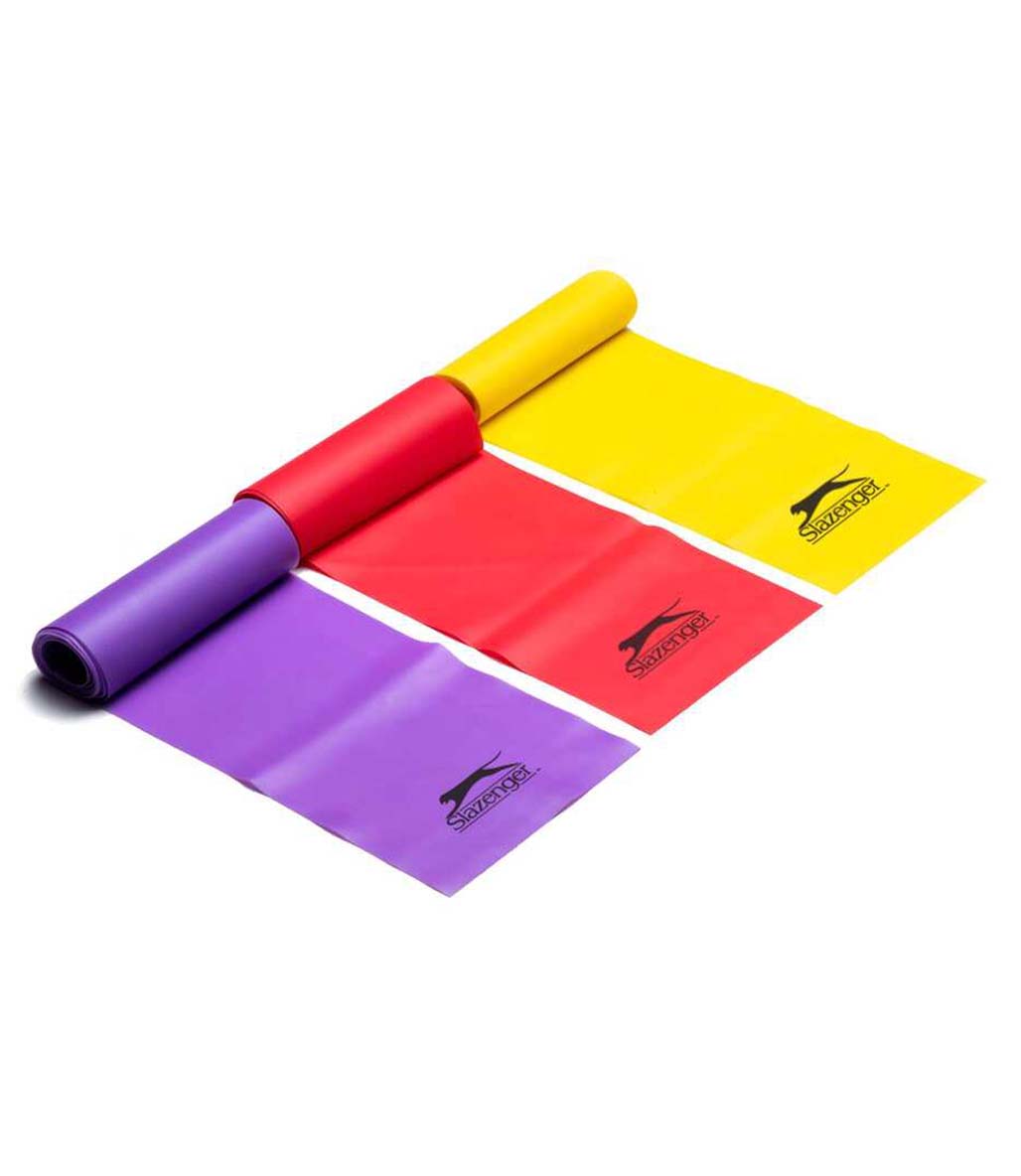 Slazenger Pilates Band Üçlü Set Çok Renkli