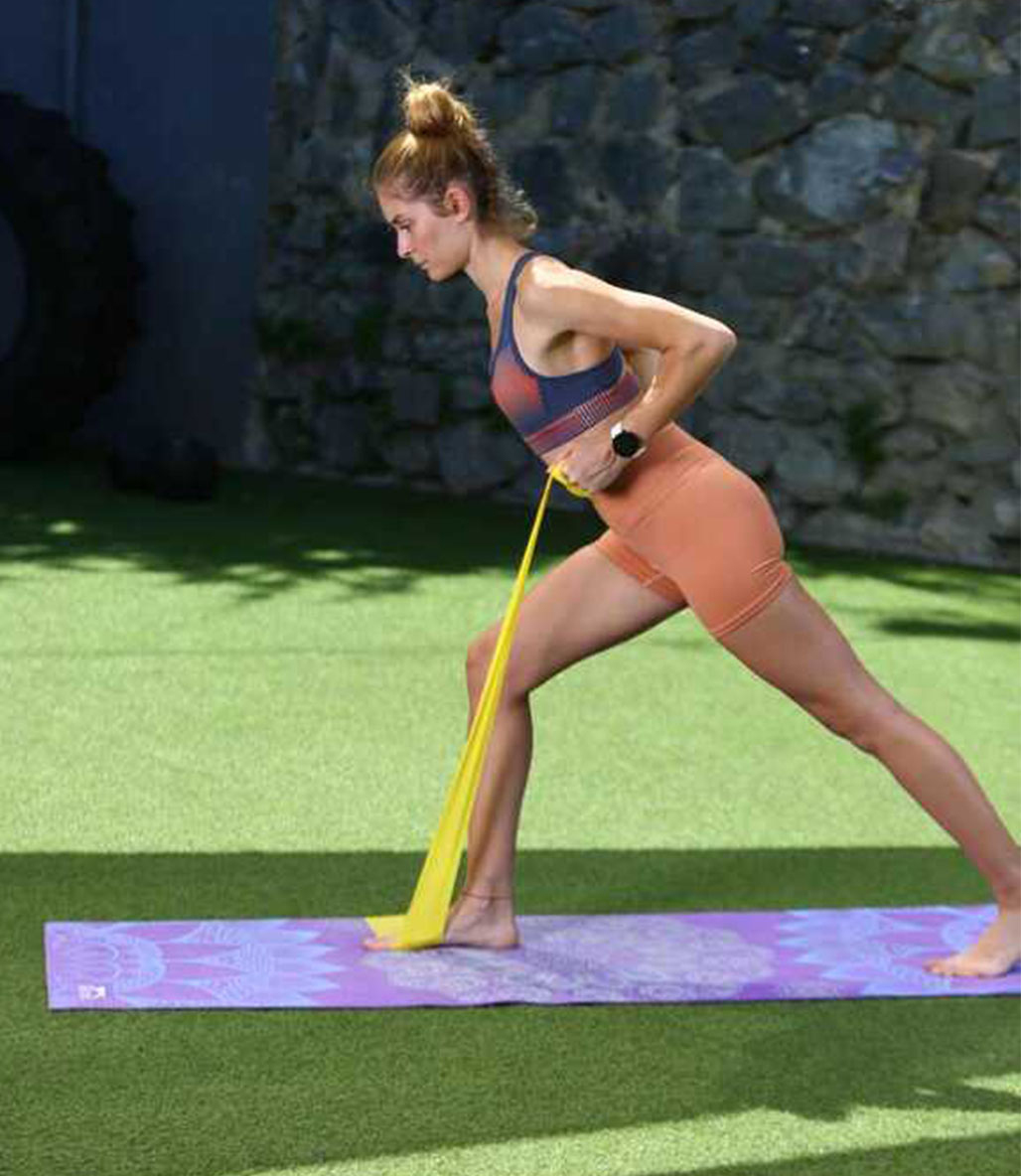 Slazenger Pilates Band Üçlü Set Çok Renkli