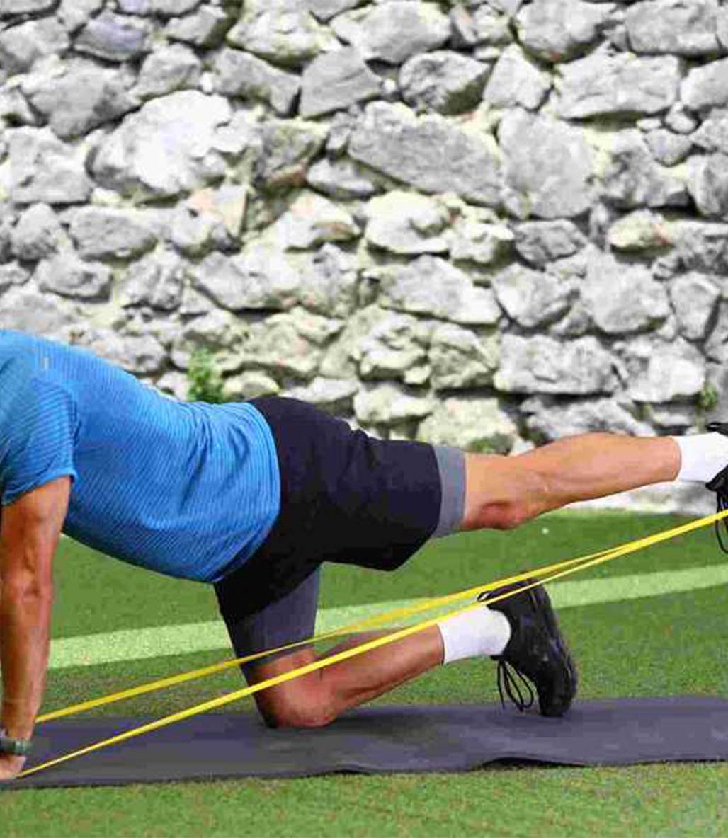 Slazenger Power Band Direnç Bandı Sarı Hafif