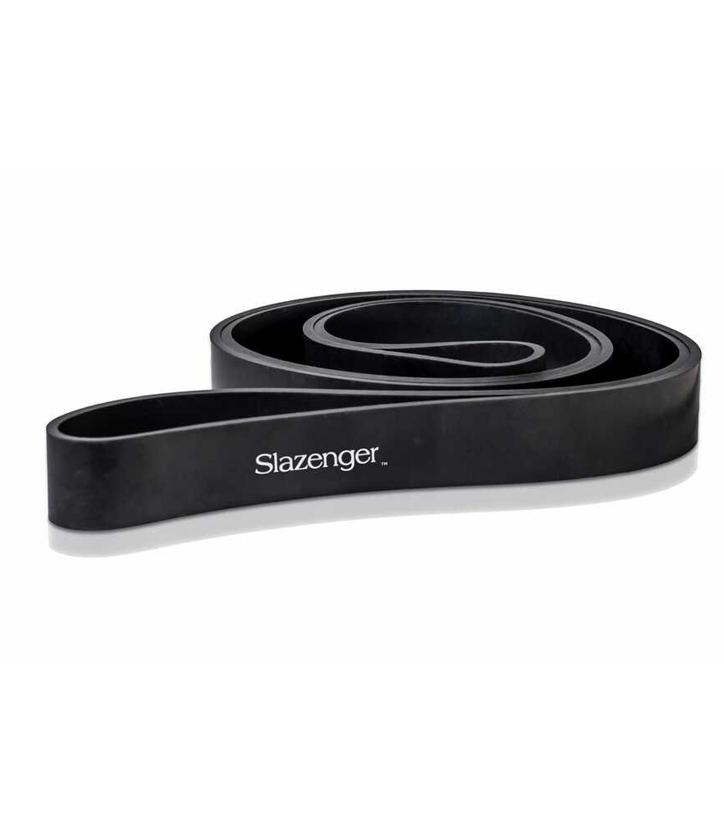 Slazenger Power Band Direnç Bandı Siyah Sert