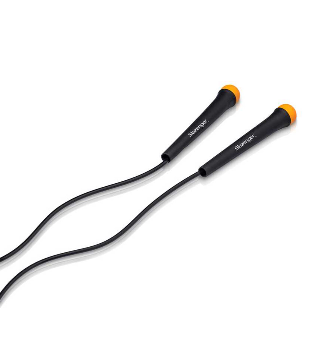 Slazenger Pvc Atlama İpi 3 Metre Siyah