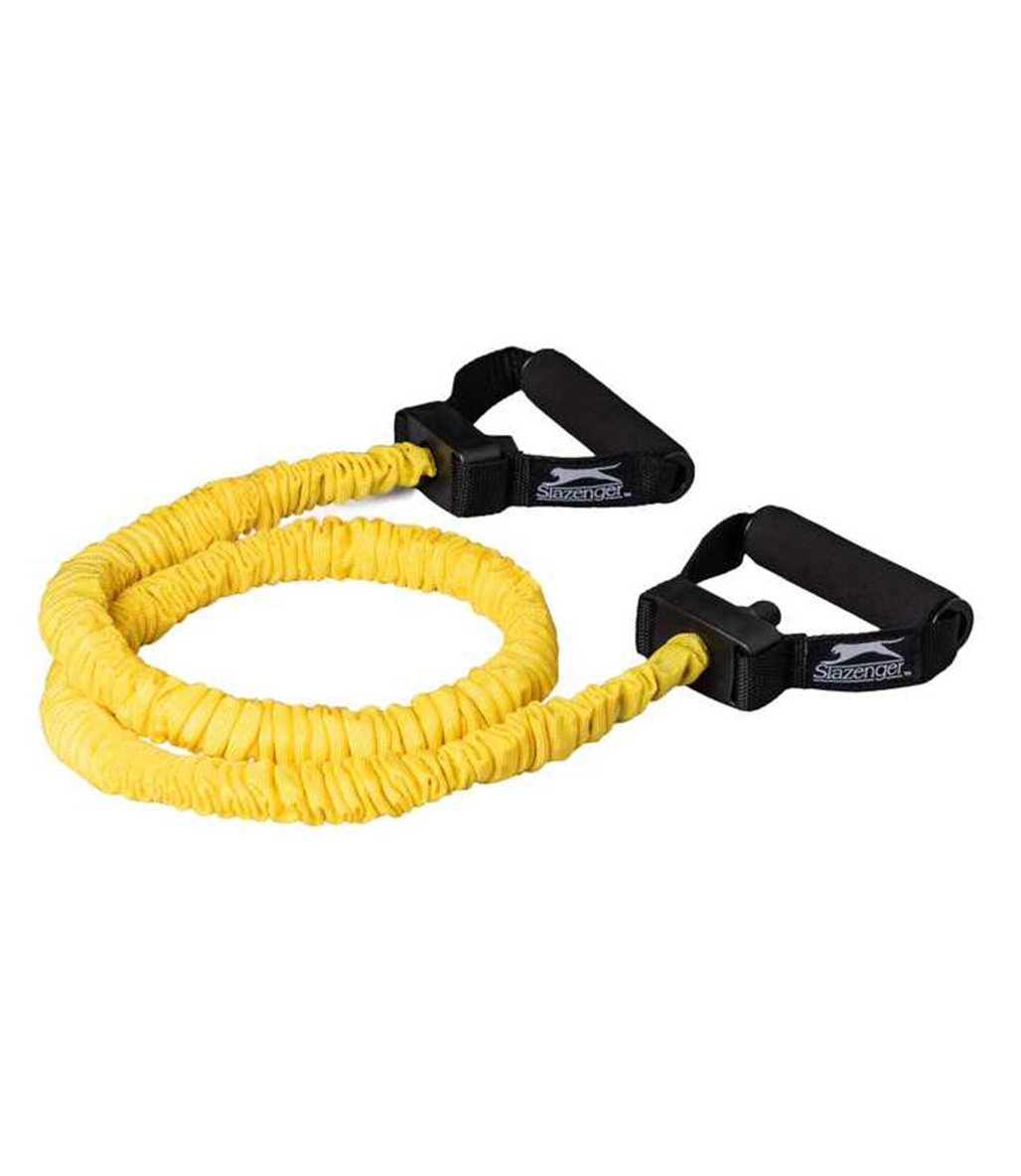 Slazenger Resistance Tube Direnç Lastiği Sarı Hafif