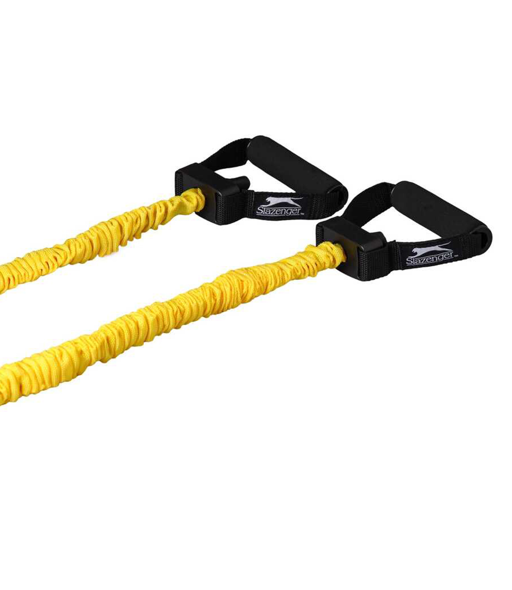 Slazenger Resistance Tube Direnç Lastiği Sarı Hafif