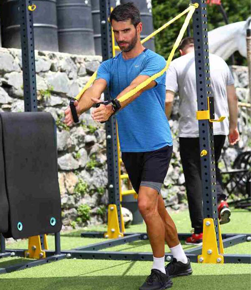 Slazenger Resistance Tube Direnç Lastiği Sarı Hafif