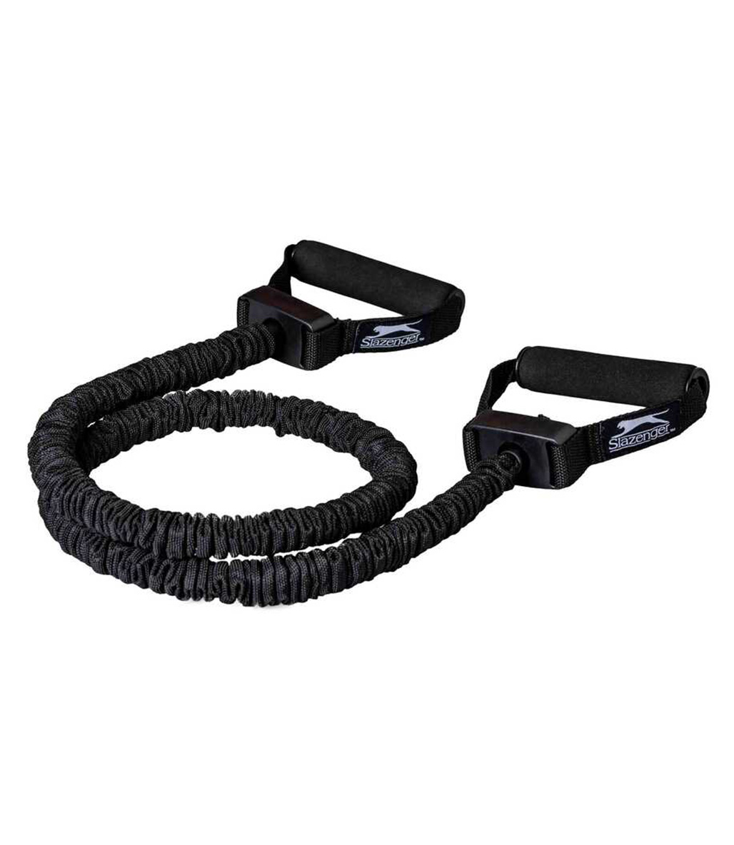 Slazenger Resistance Tube Direnç Lastiği Siyah Sert