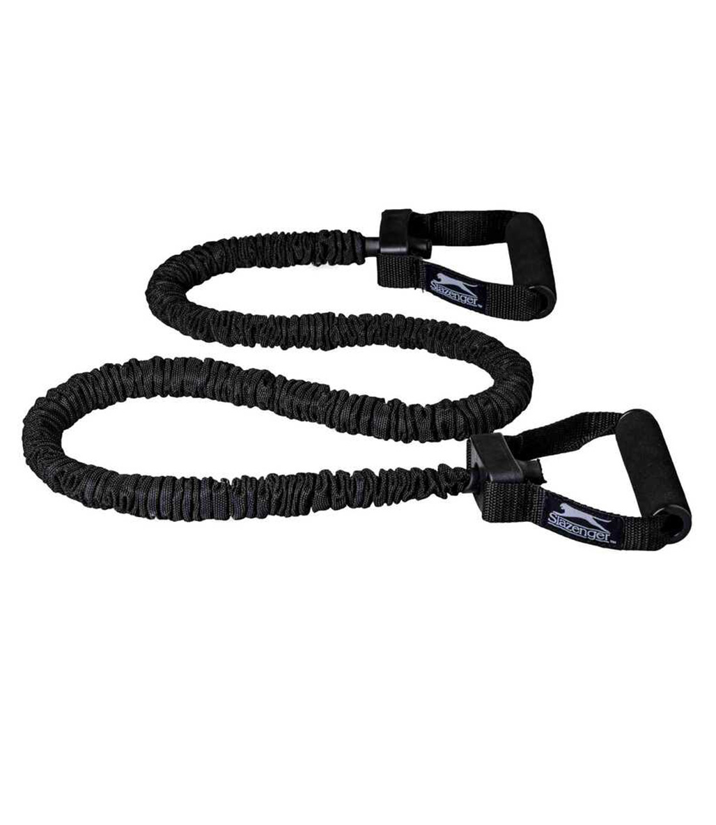 Slazenger Resistance Tube Direnç Lastiği Siyah Sert