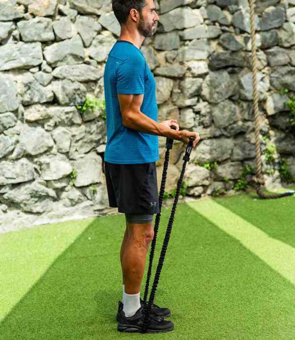 Slazenger Resistance Tube Direnç Lastiği Siyah Sert