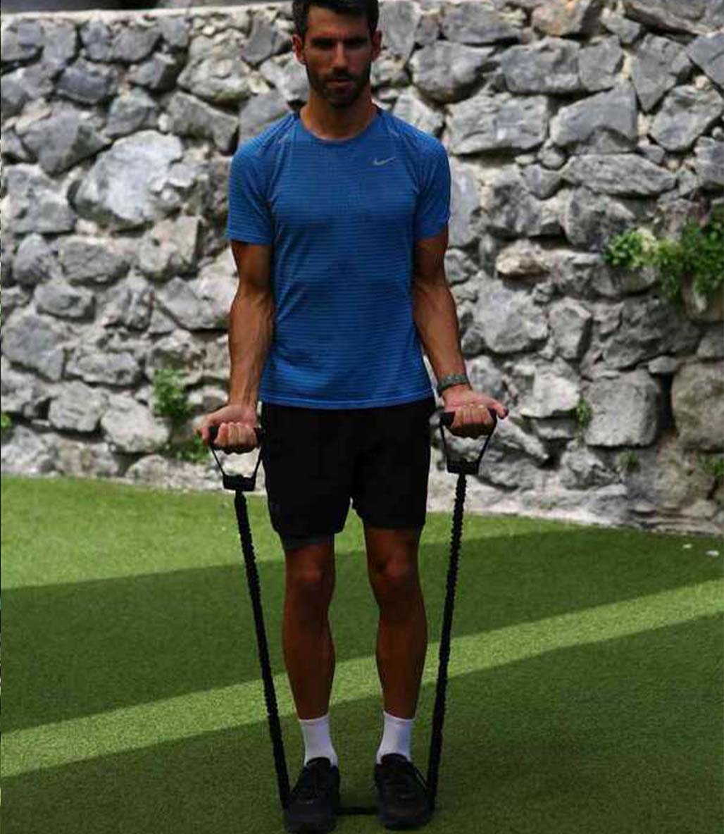 Slazenger Resistance Tube Direnç Lastiği Siyah Sert