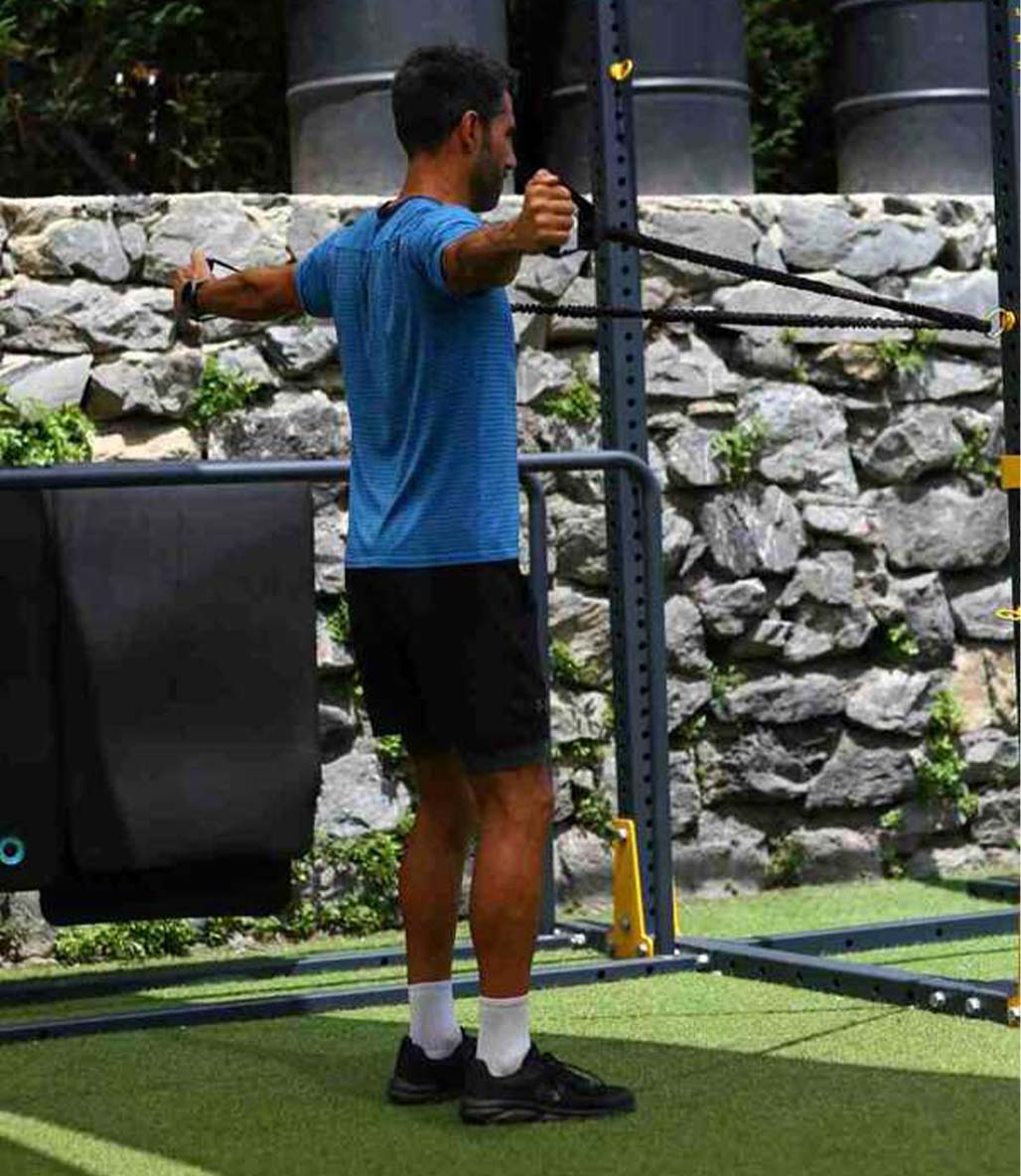 Slazenger Resistance Tube Direnç Lastiği Siyah Sert