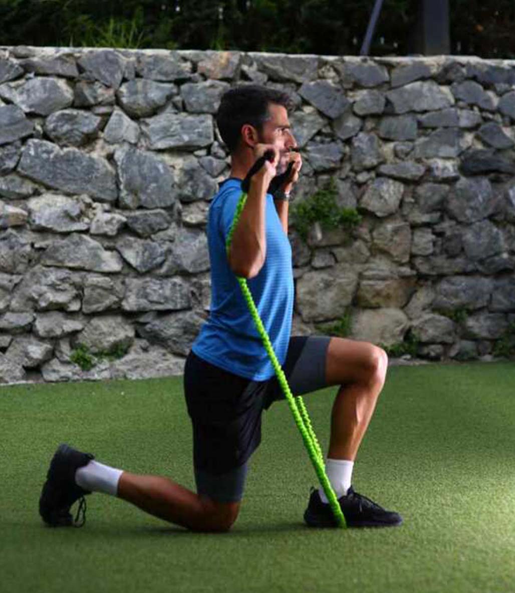 Slazenger Resistance Tube Direnç Lastiği Yeşil Orta