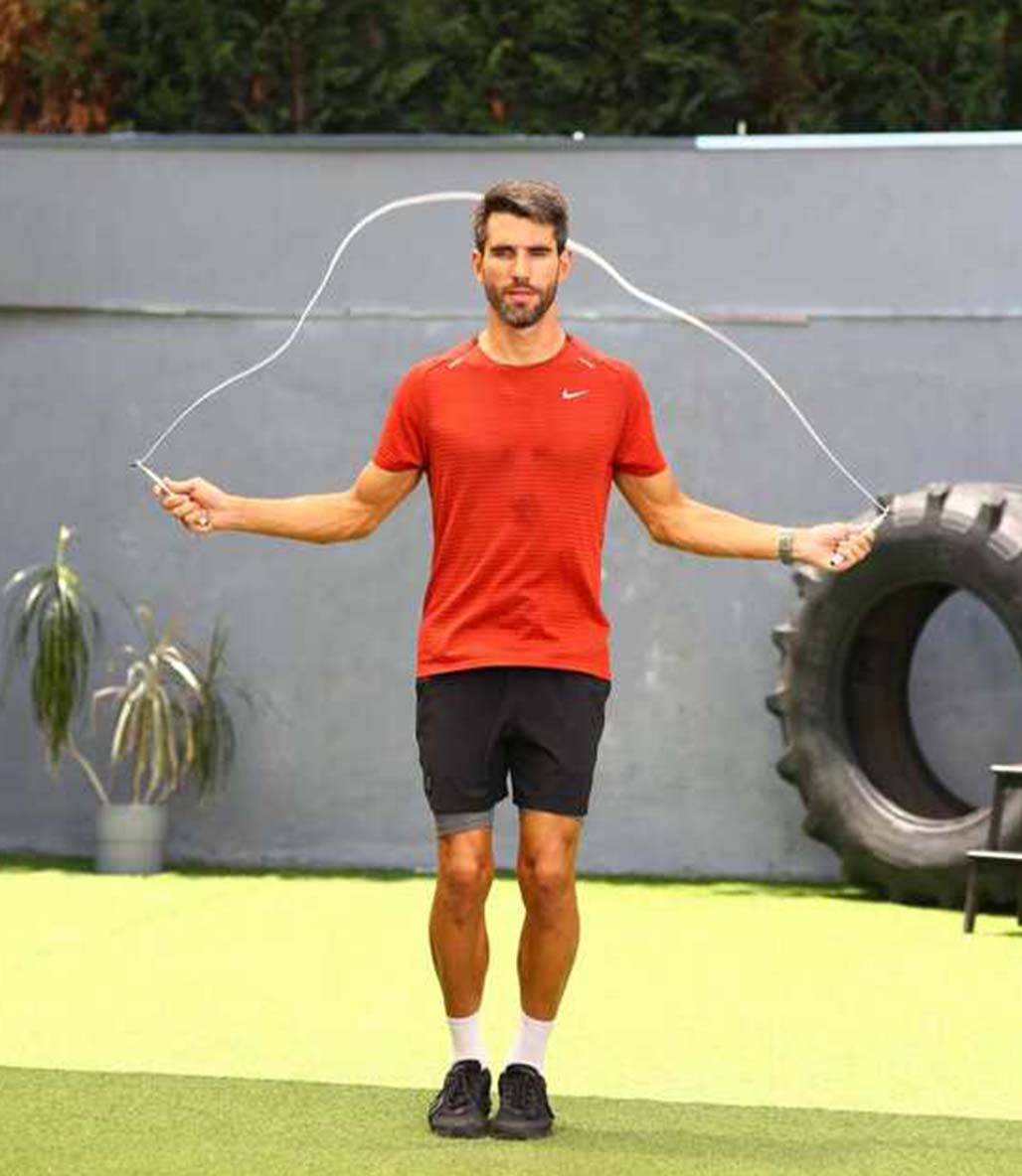 Slazenger Rulmanlı Alüminyum Atlama İpi 3 Metre Gri