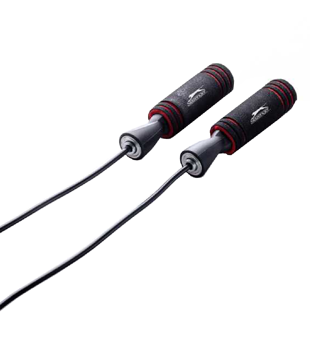 Slazenger Süngerli Atlama İpi 3 Metre Siyah
