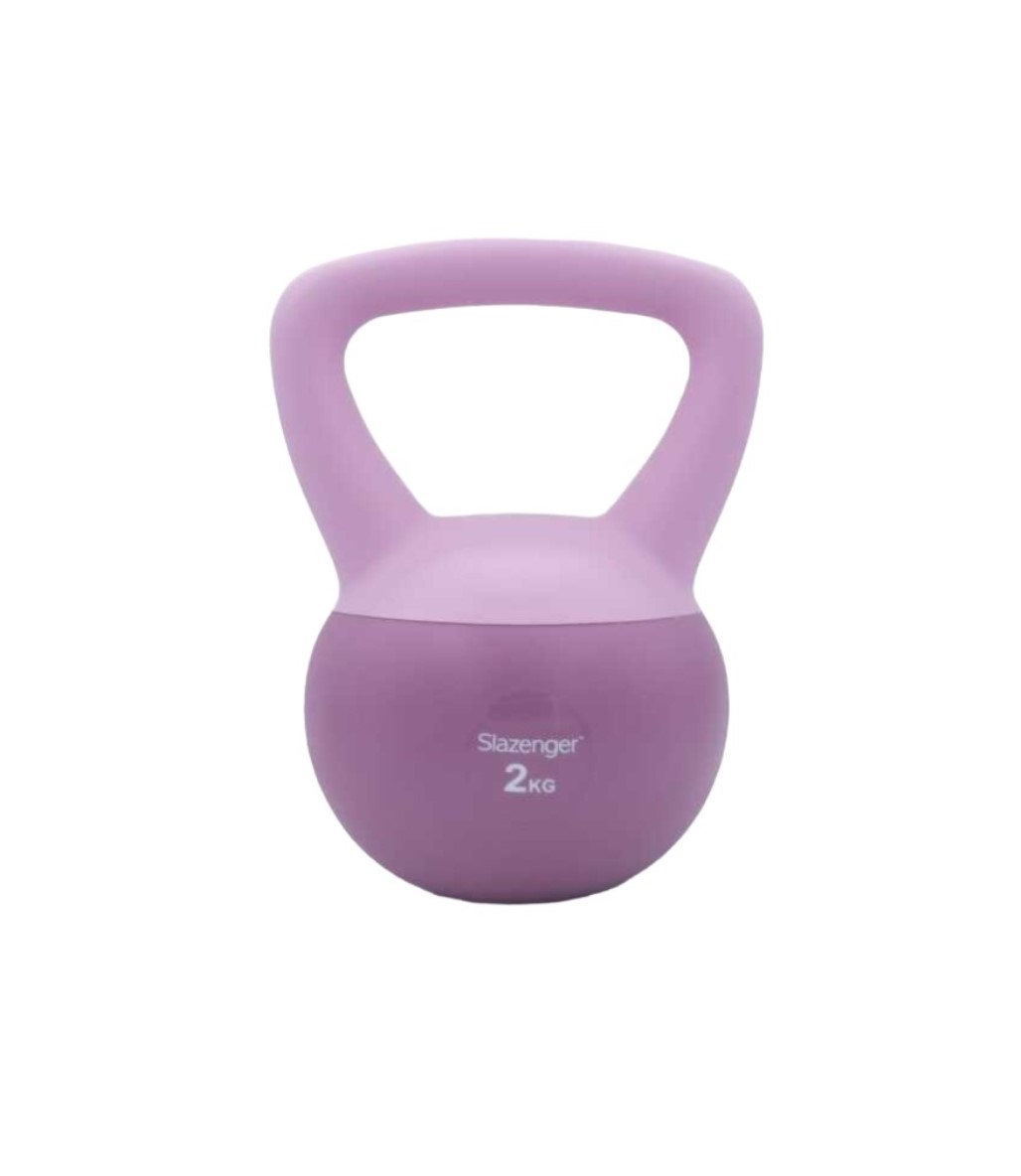 Slazenger Soft Kettlebell 2 Kg Mor