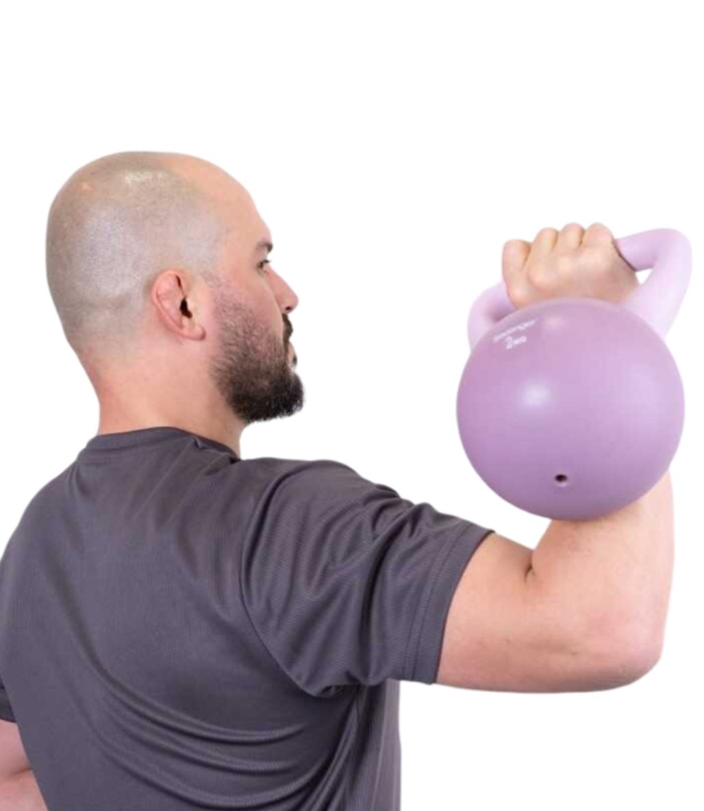 Slazenger Soft Kettlebell 2 Kg Mor