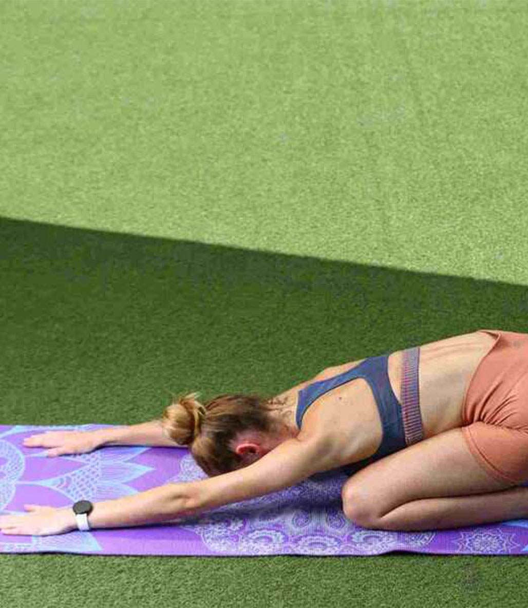 Slazenger Yoga Mat 4 Mm Mor