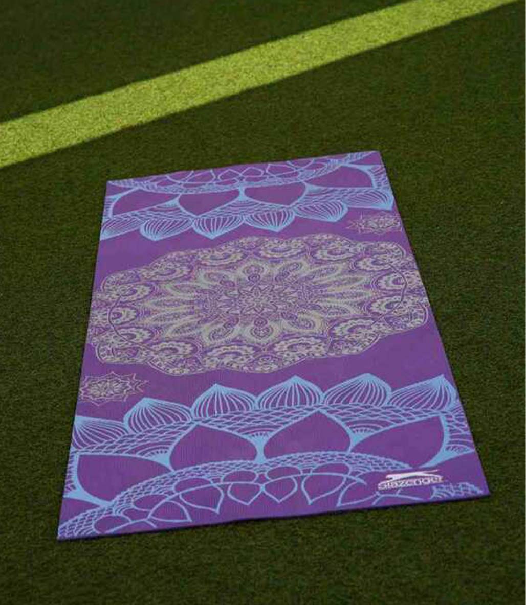 Slazenger Yoga Mat 4 Mm Mor