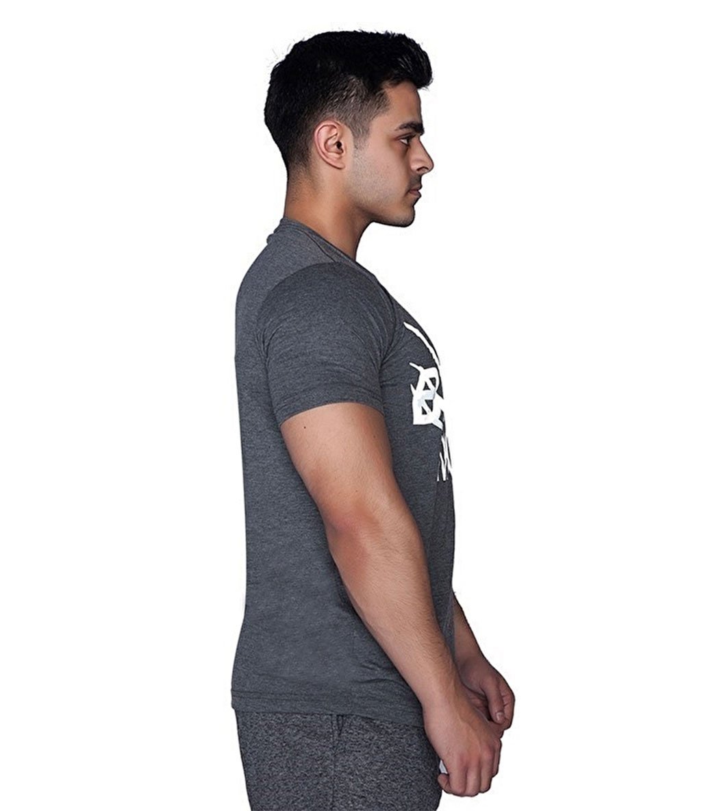 Supplementler Beast Mode T-shirt Koyu Gri