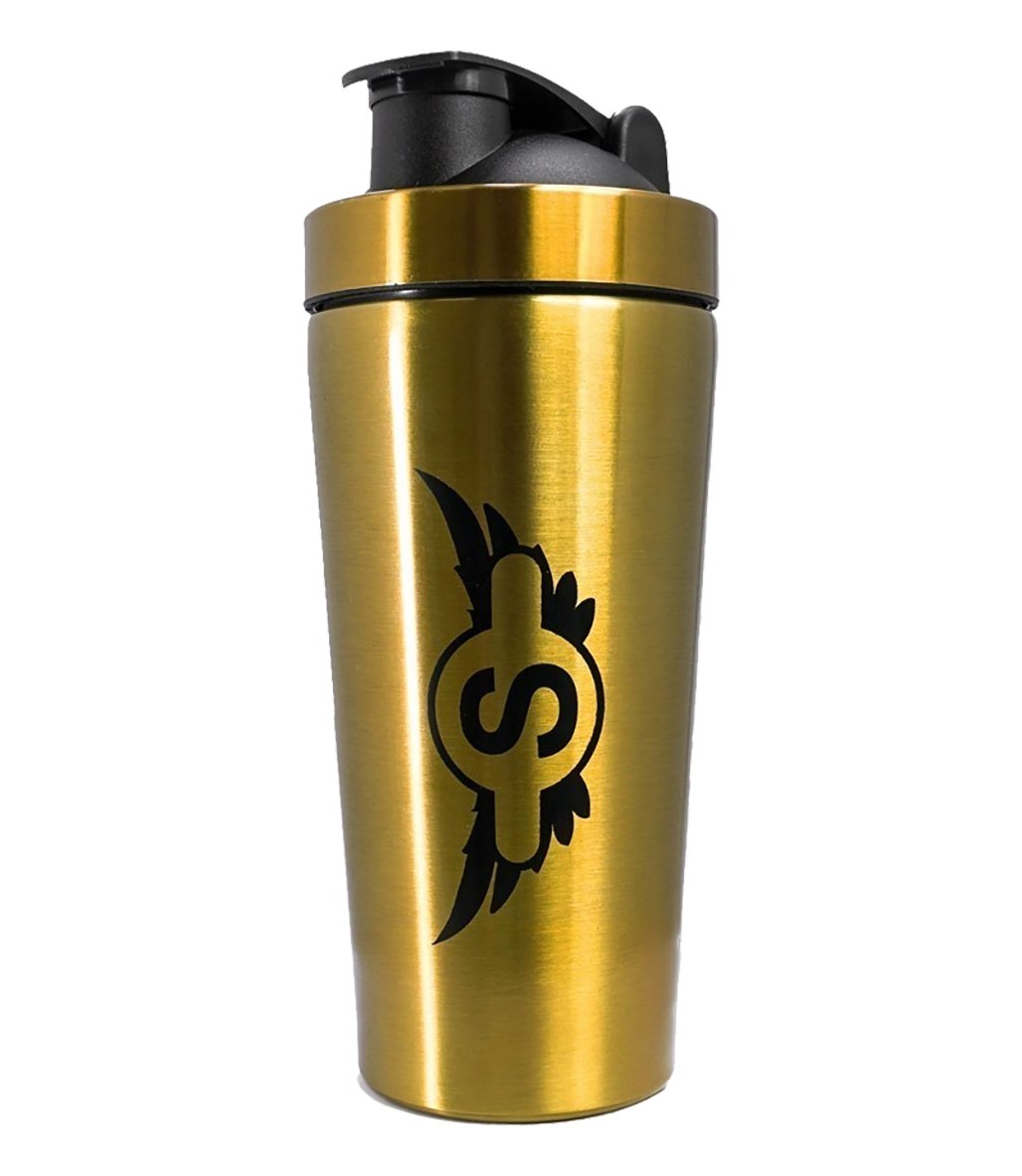 Supplementler Paslanmaz Çelik Shaker 739 ml Altın Sarı