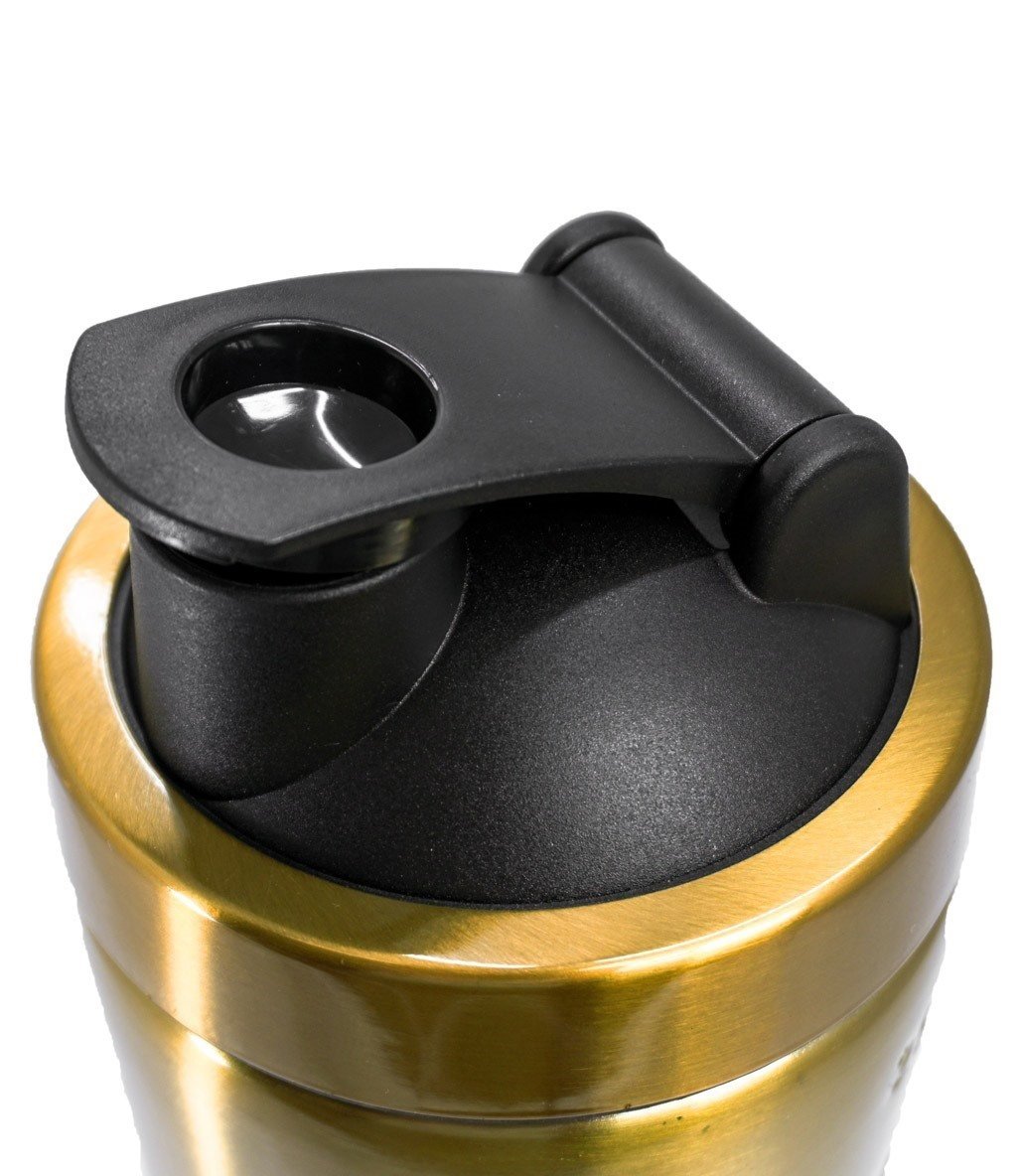 Supplementler Paslanmaz Çelik Shaker 739 ml Altın Sarı