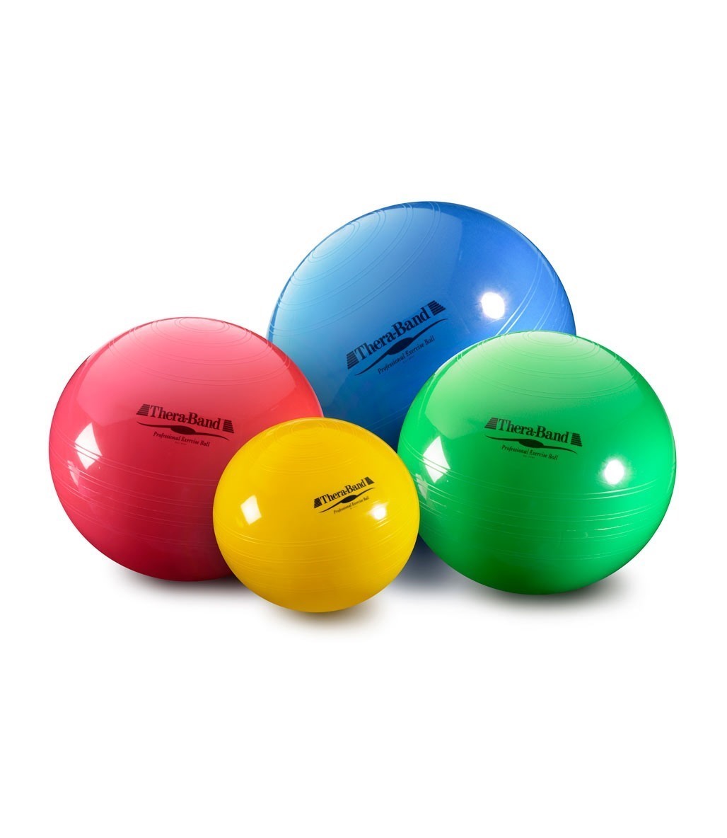 TheraBand Exercise Ball Pilates Topu 75 cm Mavi