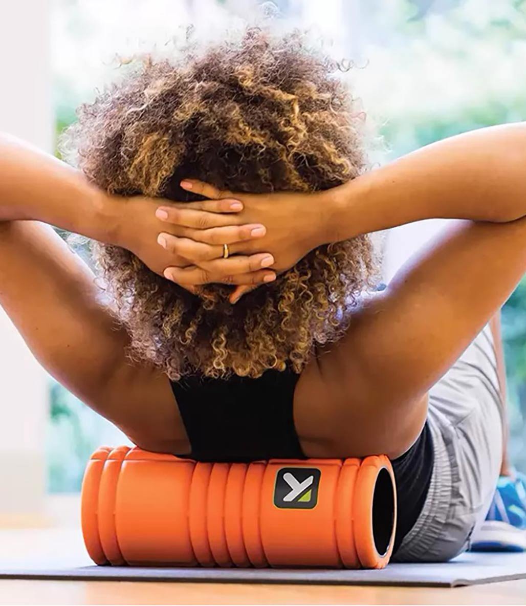 Trigger Point Grid 1.0 Foam Roller Turuncu