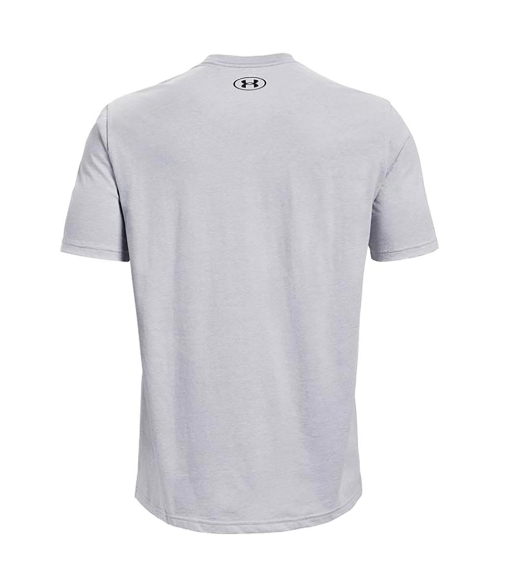 Under Armour Abc Camo Boxed Logo Ss Kısa Kollu T-Shirt Gri