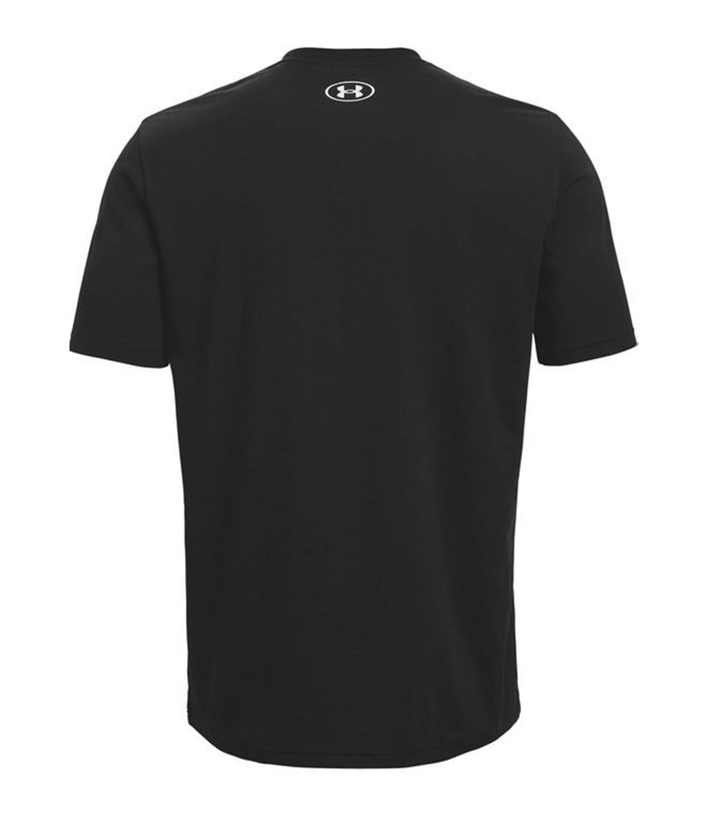 Under Armour Abc Camo Boxed Logo Ss Kısa Kollu T-Shirt Siyah