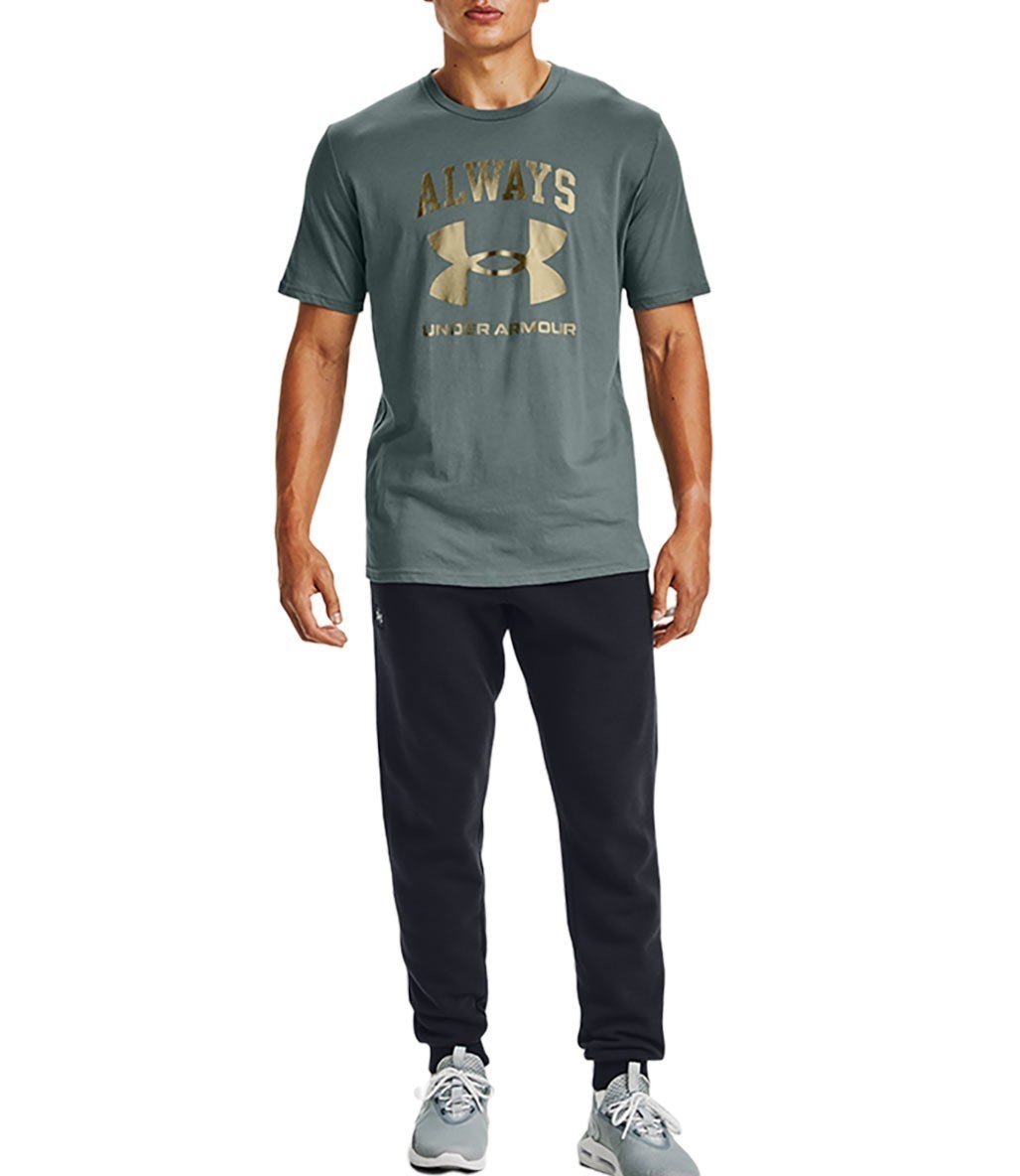 Under Armour Always Under Armour T-Shirt Mavi Sarı