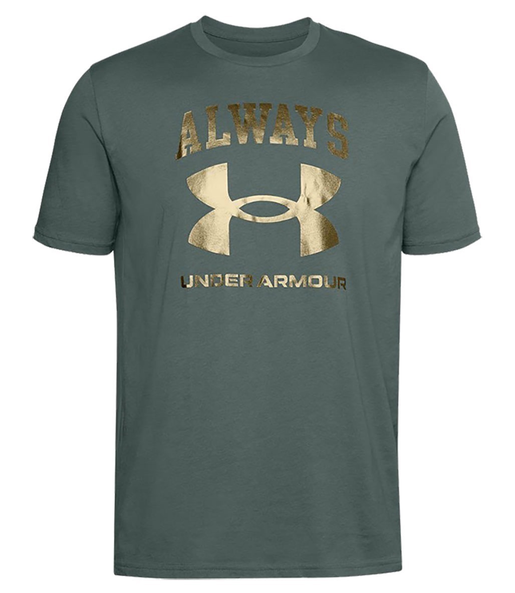 Under Armour Always Under Armour T-Shirt Mavi Sarı