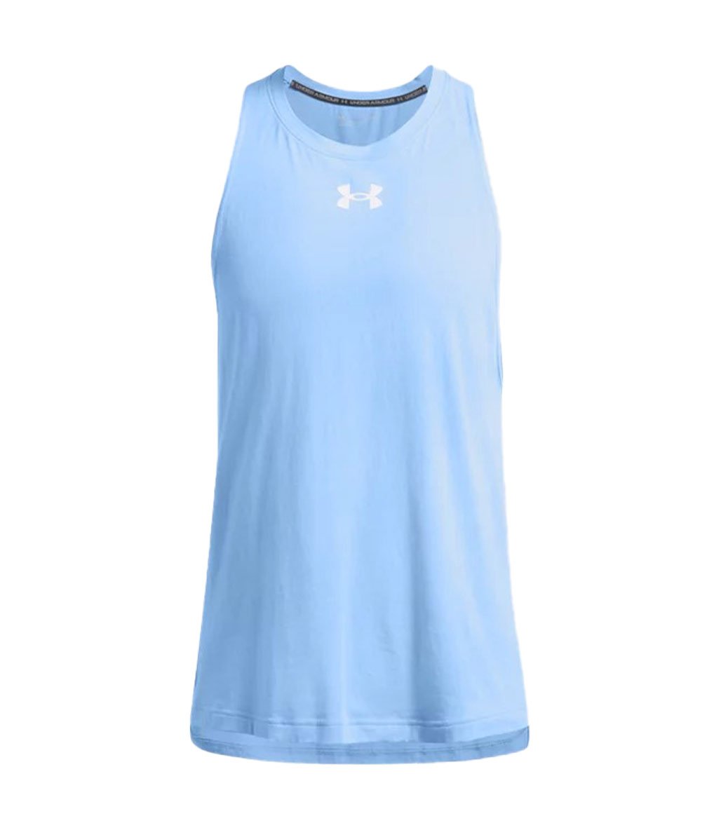 Under Armour Baseline Cotton Atlet Açık Mavi