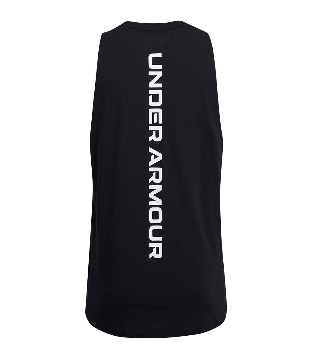 Under Armour Baseline Cotton Atlet Siyah Beyaz