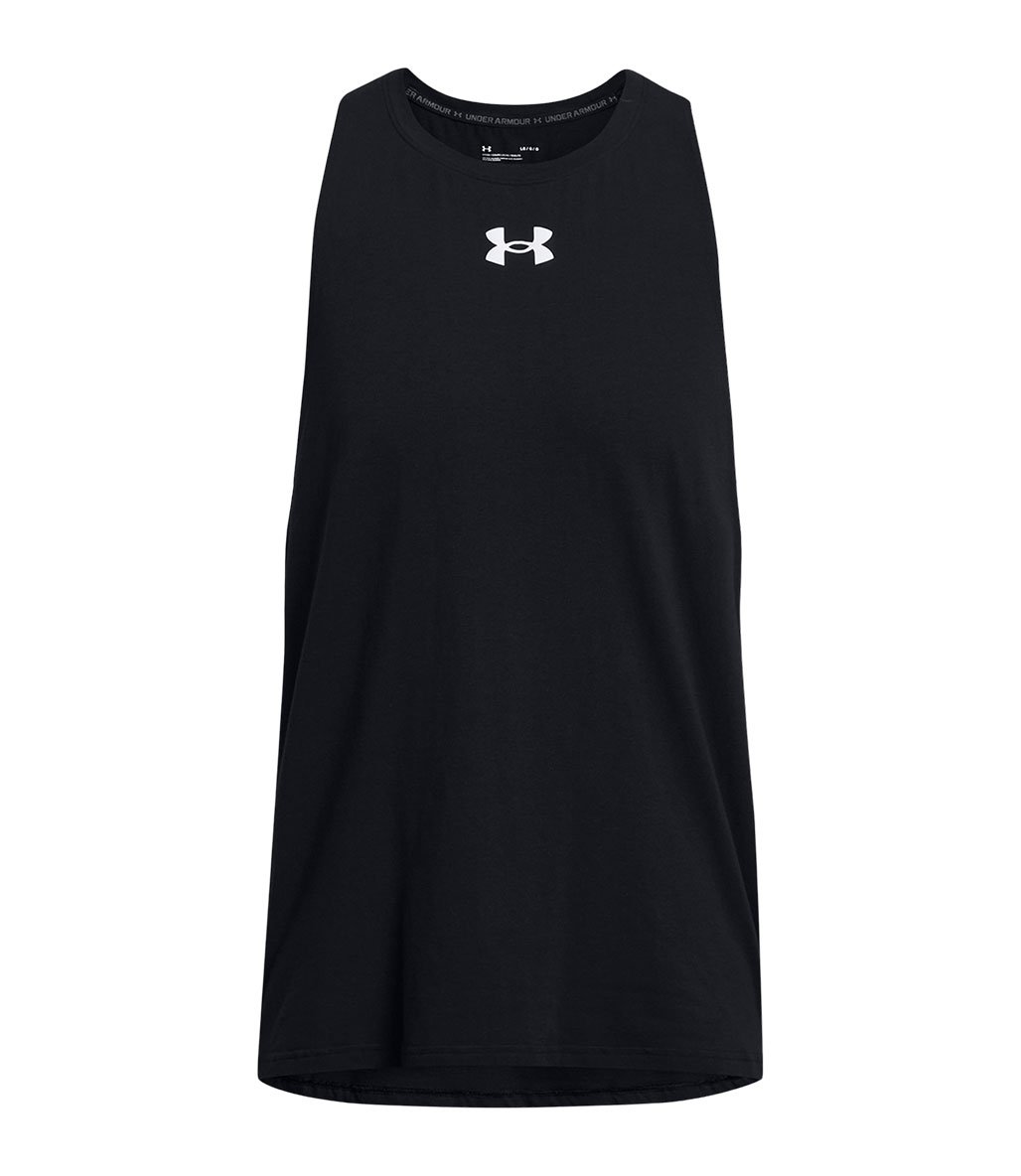 Under Armour Baseline Cotton Atlet Siyah Beyaz