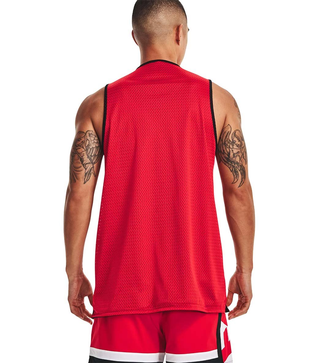 Under Armour Baseline Reversible Atlet Kırmızı Siyah