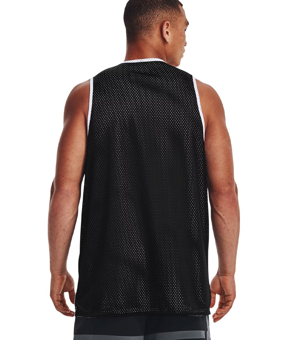 Under Armour Baseline Reversible Atlet Siyah Beyaz