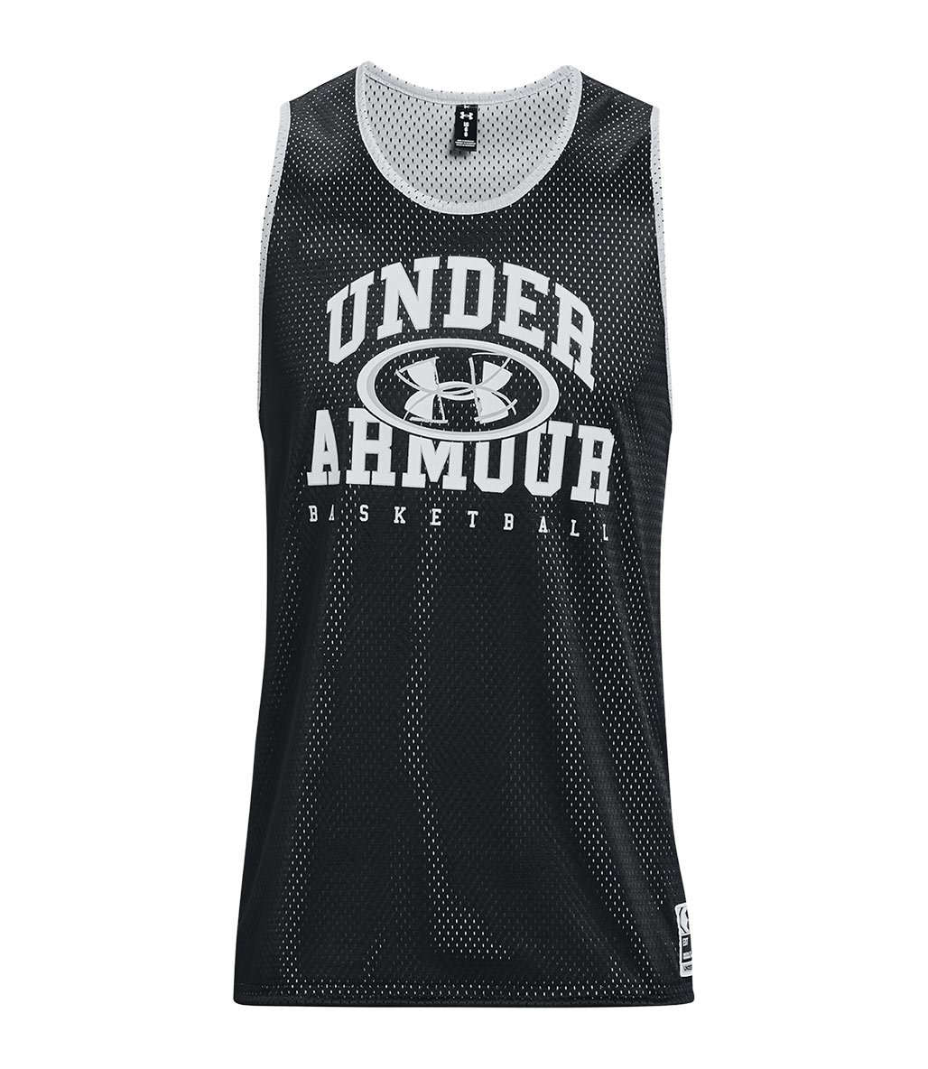 Under Armour Baseline Reversible Atlet Siyah Beyaz