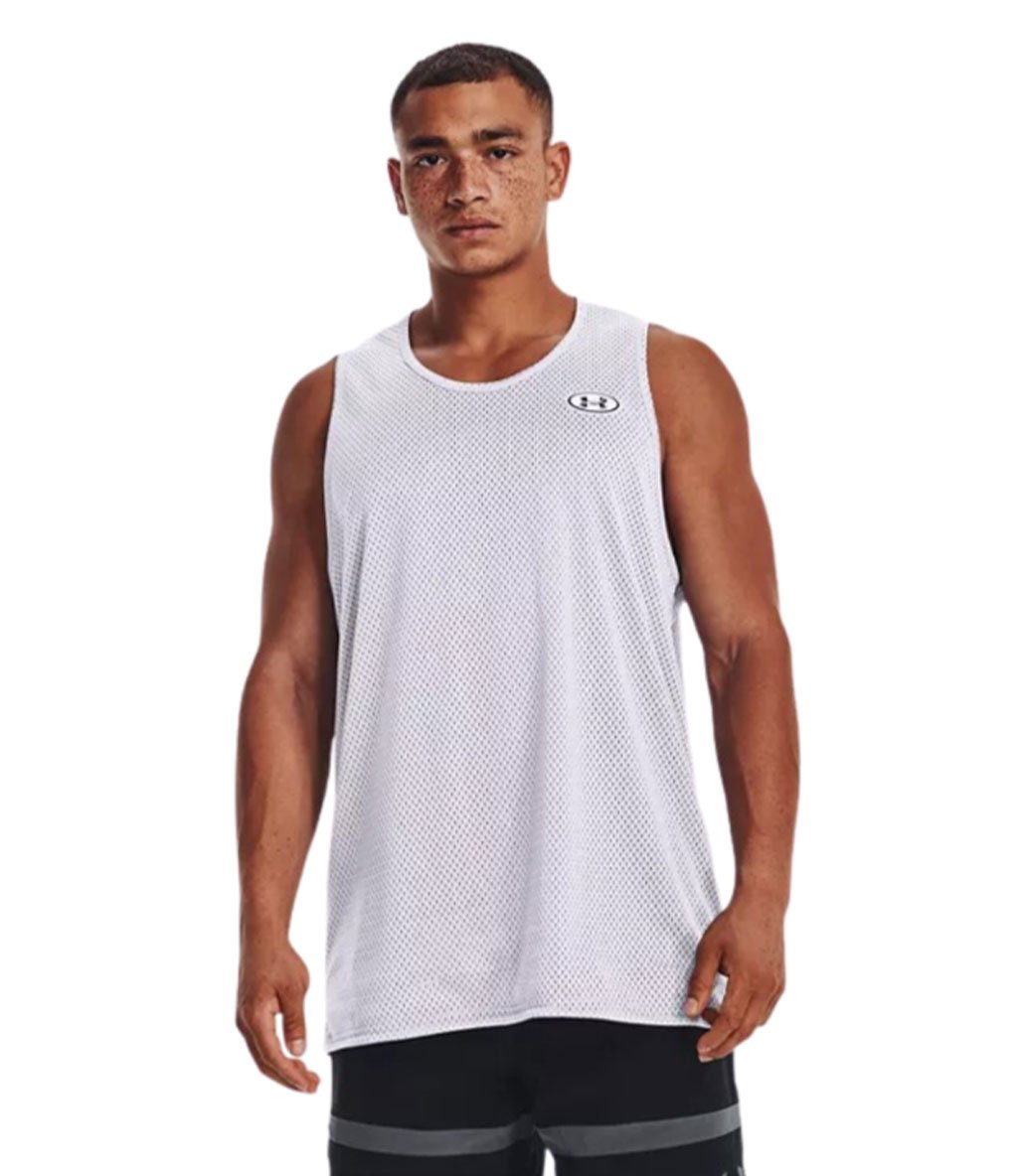 Under Armour Baseline Reversible Atlet Siyah Beyaz