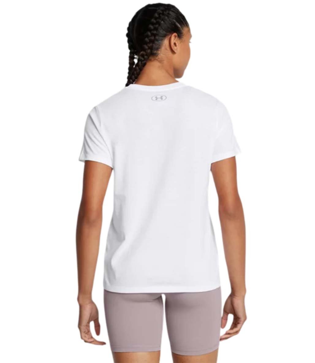 Under Armour Big Logo Pack Kadın Kısa Kollu T-Shirt Beyaz