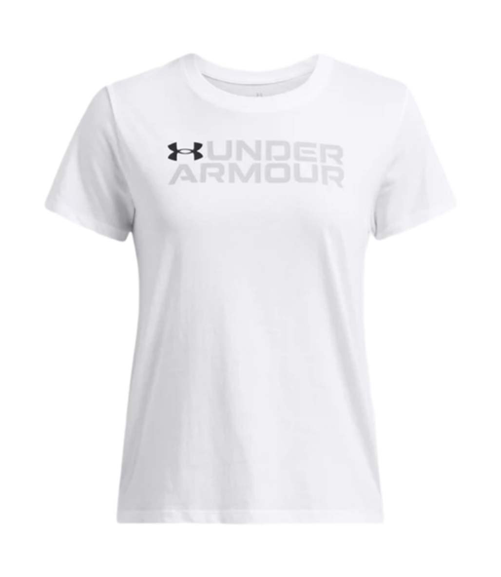 Under Armour Big Logo Pack Kadın Kısa Kollu T-Shirt Beyaz