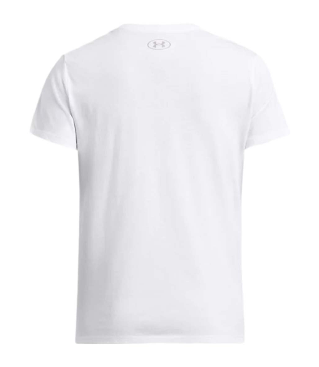 Under Armour Big Logo Pack Kadın Kısa Kollu T-Shirt Beyaz
