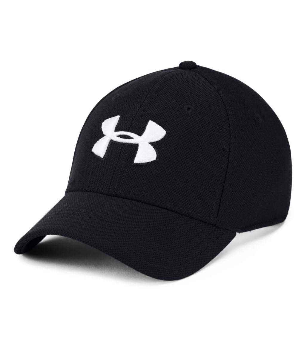 Under Armour Blitzing 3.0 Erkek Şapka Siyah-Beyaz