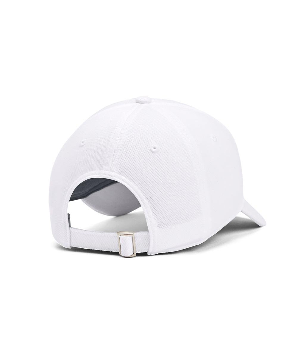Under Armour Blitzing Adjustable Cap Şapka Beyaz Siyah