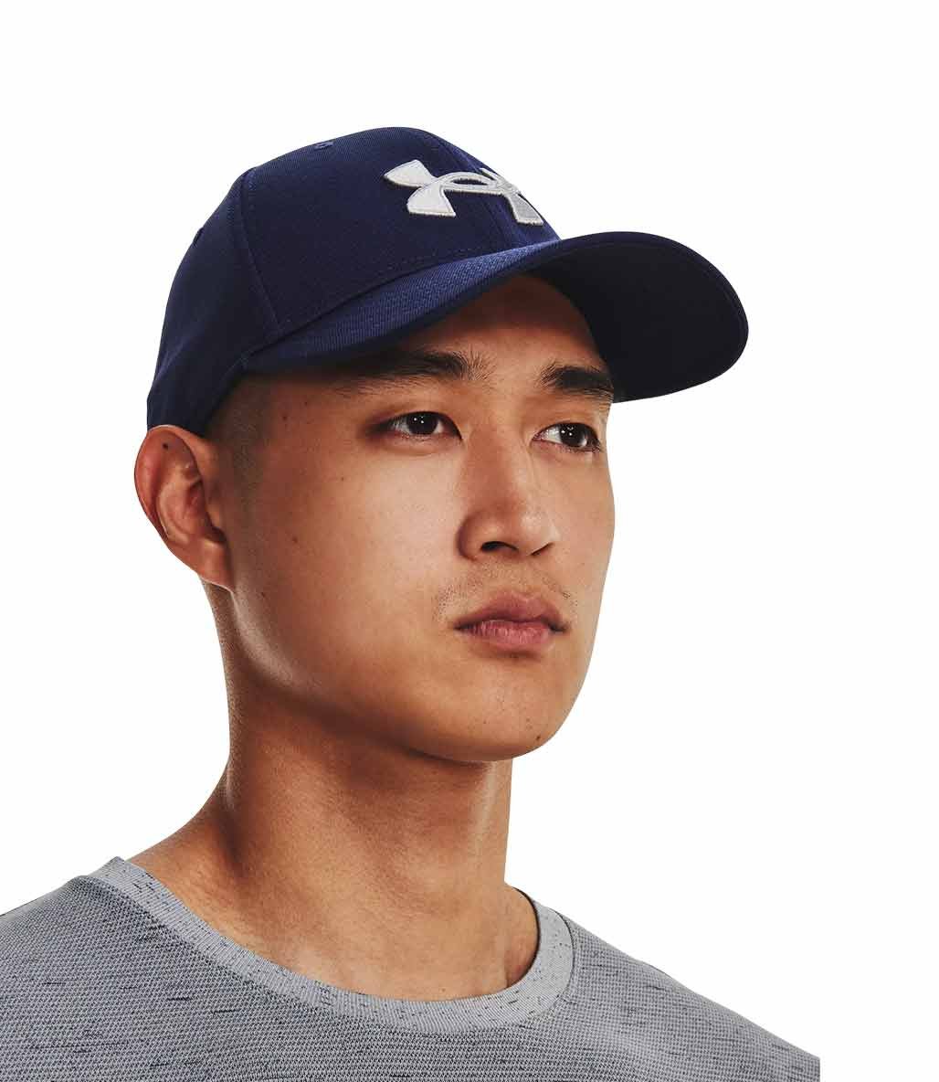 Under Armour Blitzing Adjustable Cap Şapka Lacivert