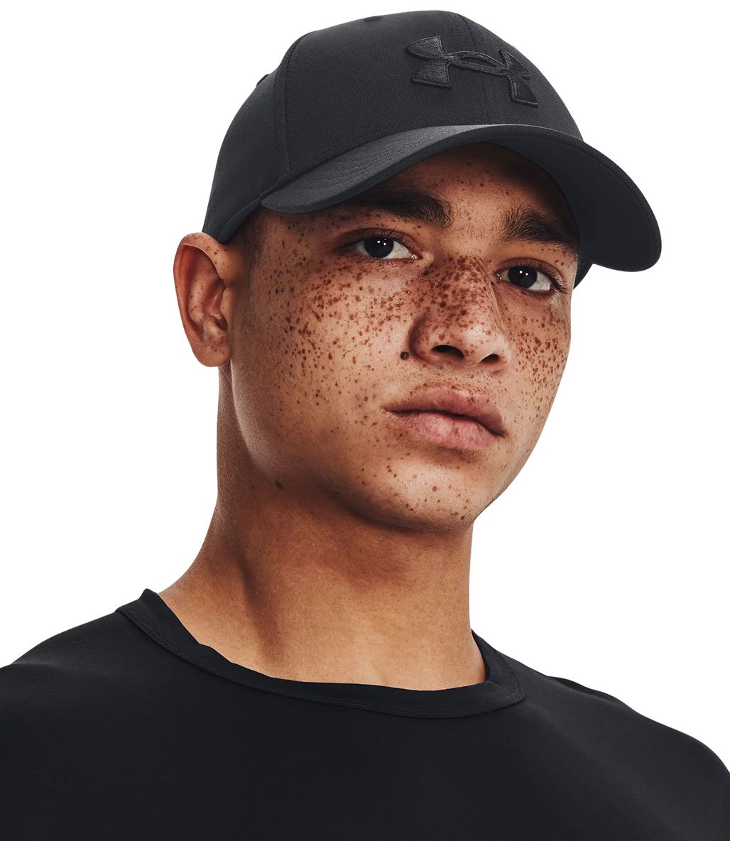 Under Armour Blitzing Adjustable Cap Şapka Siyah