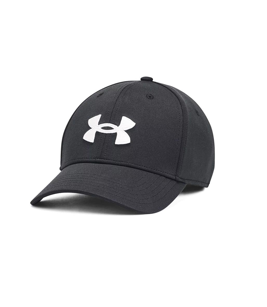 Under Armour Blitzing Adjustable Cap Şapka Siyah Beyaz