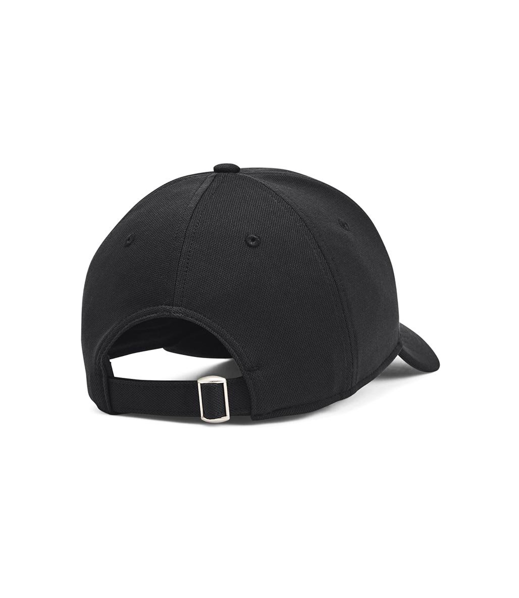 Under Armour Blitzing Adjustable Cap Şapka Siyah Beyaz
