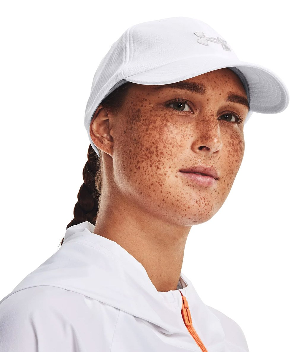 Under Armour Blitzing Adjustable Kadın Şapka Beyaz